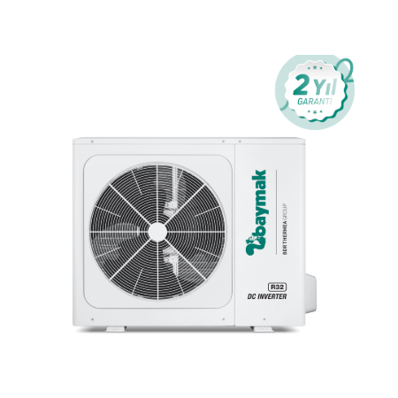 BAYMAK 8 KW MONOBLOK ISI POMPASI