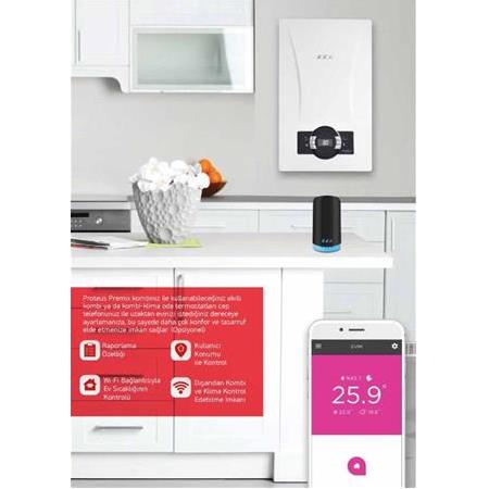 ECA Proteus Premix 35KW Yoğuşmalı Kombi